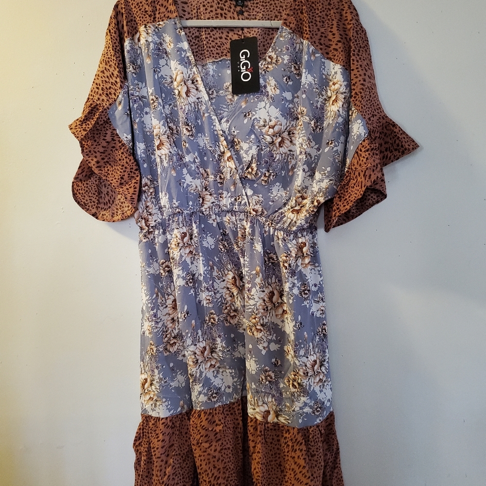 Womens Bohemian Midis with color blocking design